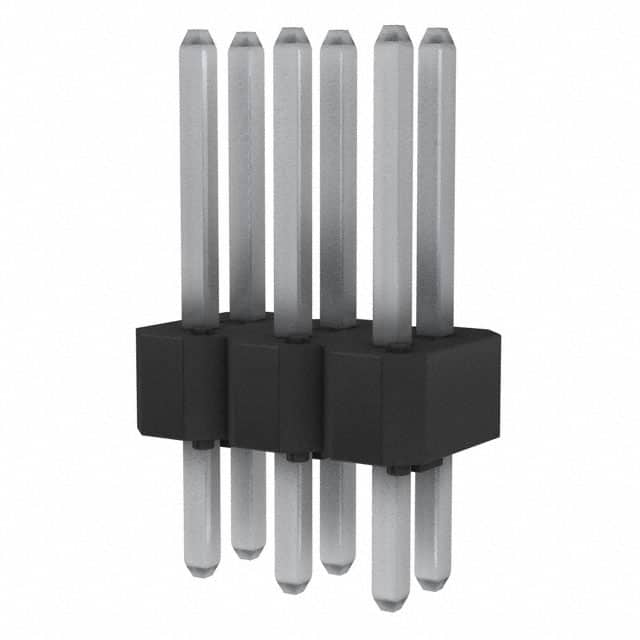 10076801-404T06LF Amphenol ICC (FCI)  Headers Male Pins